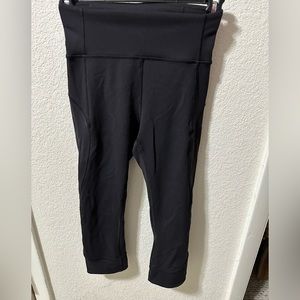 Lululemon cropped leggings